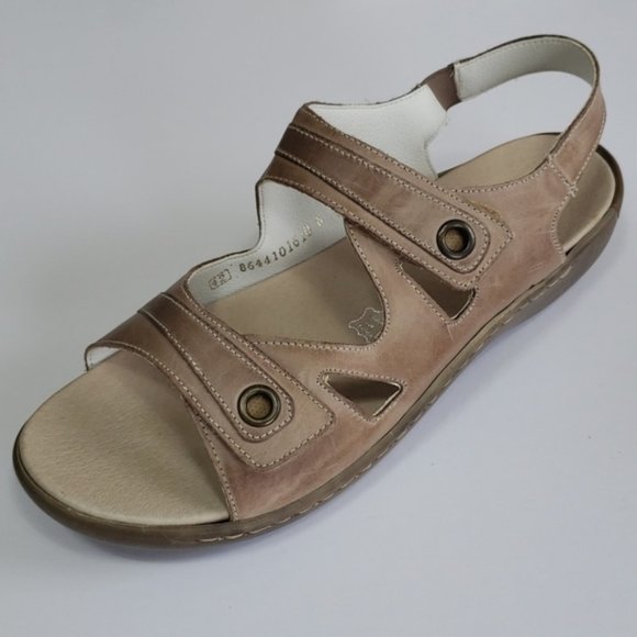 Dorndorf Shoes - Remonte Dorndorf R8566 Beige Sandals